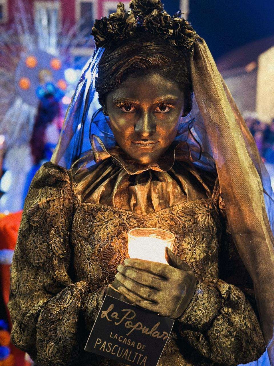 Altares monumentales del Día de Muertos